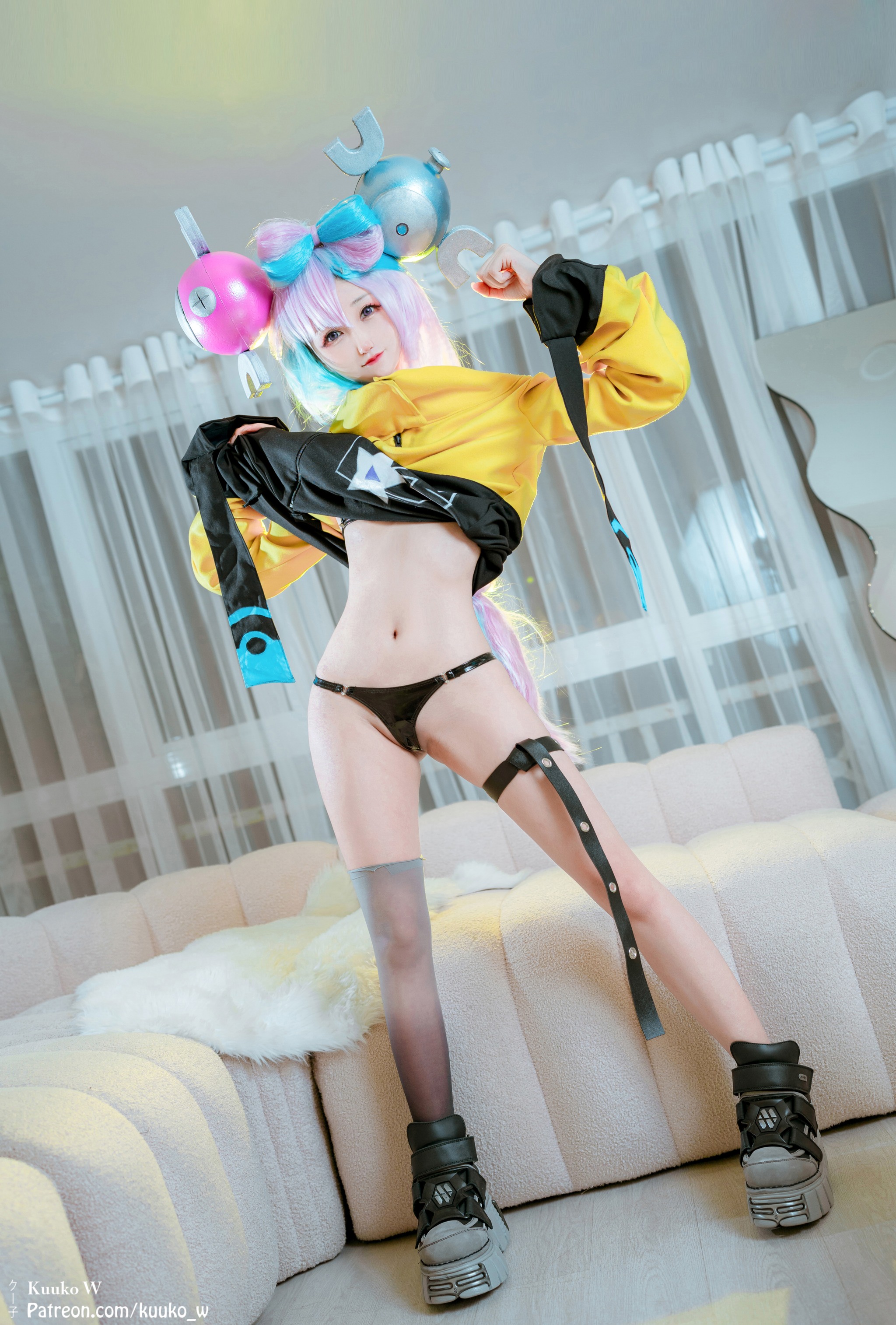 图片[1]-Kuuko W – NO.130 Iono[21P]-XikXak